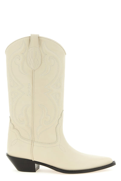 yuma calf leather boots