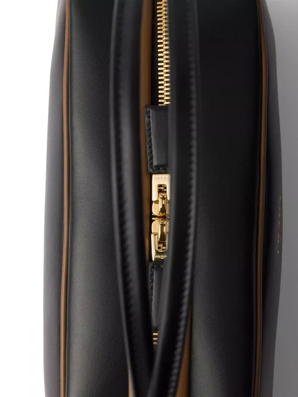 prada swing smooth leather shoulder bag