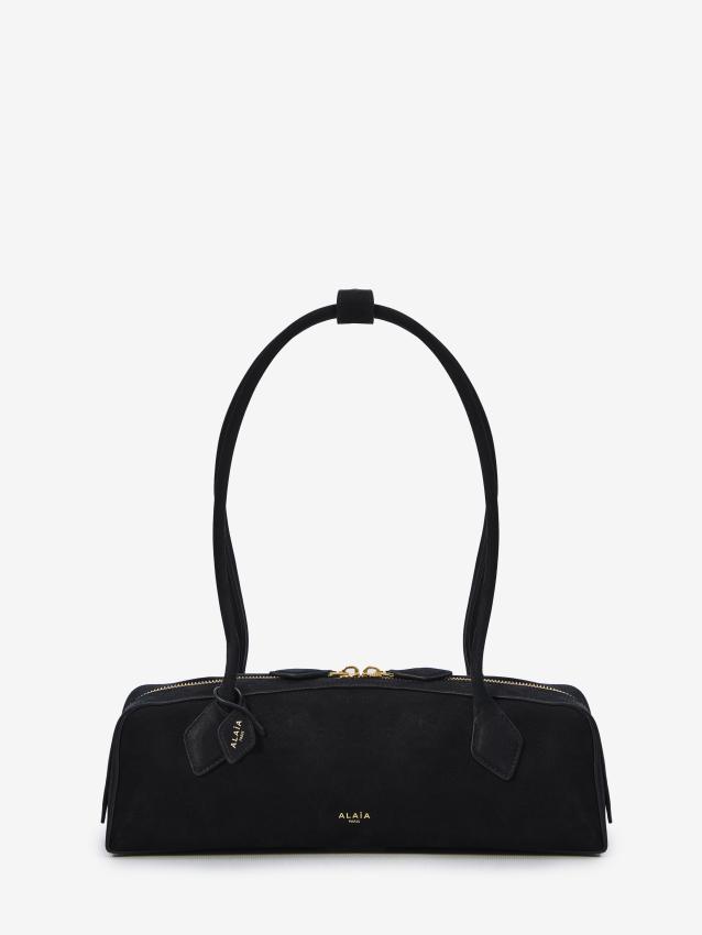 le teckel medium bag in nubuck