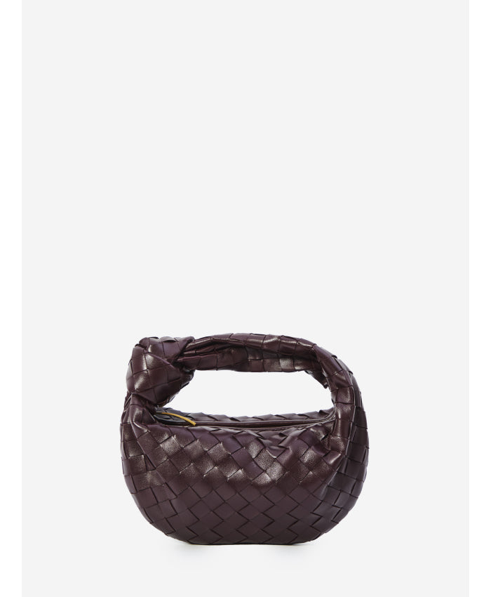 Bottega veneta mini jodie bag in dark barolo