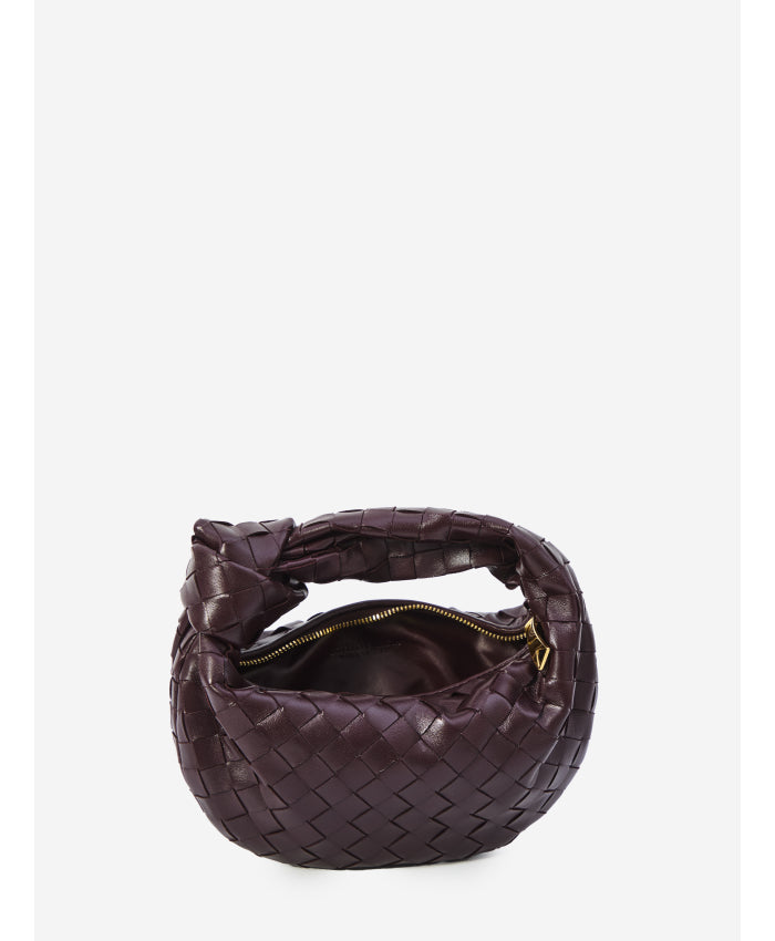 mini jodie bag in dark barolo