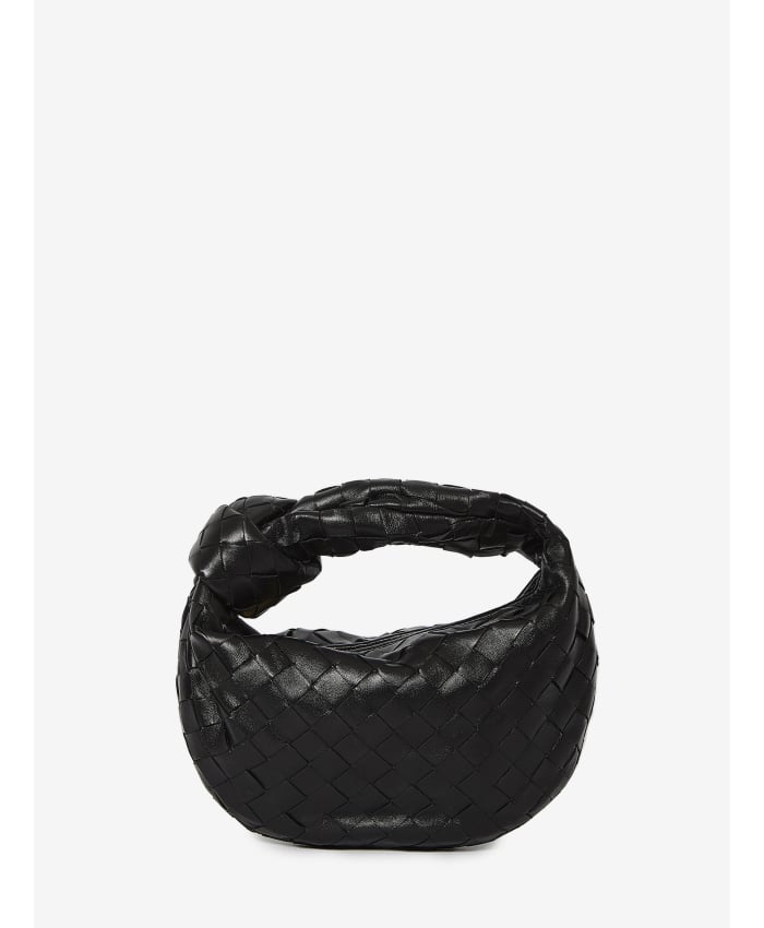 Bottega veneta black mini jodie bag