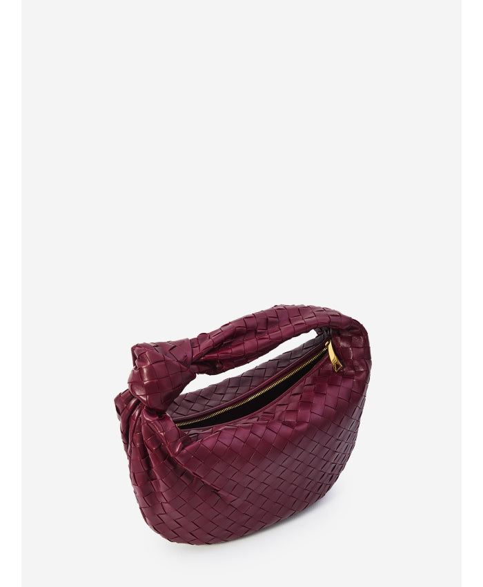teen jodie bag in burgundy