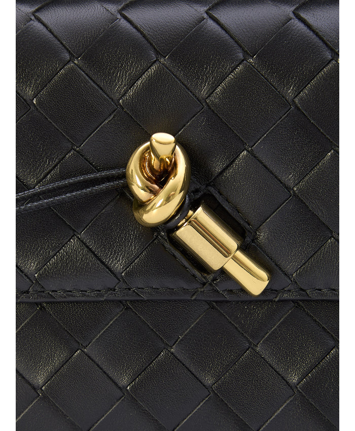 Bottega veneta andiamo long clutch