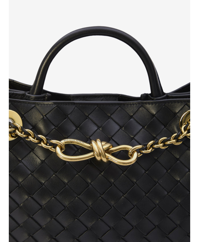 Bottega veneta andiamo small bag with chain