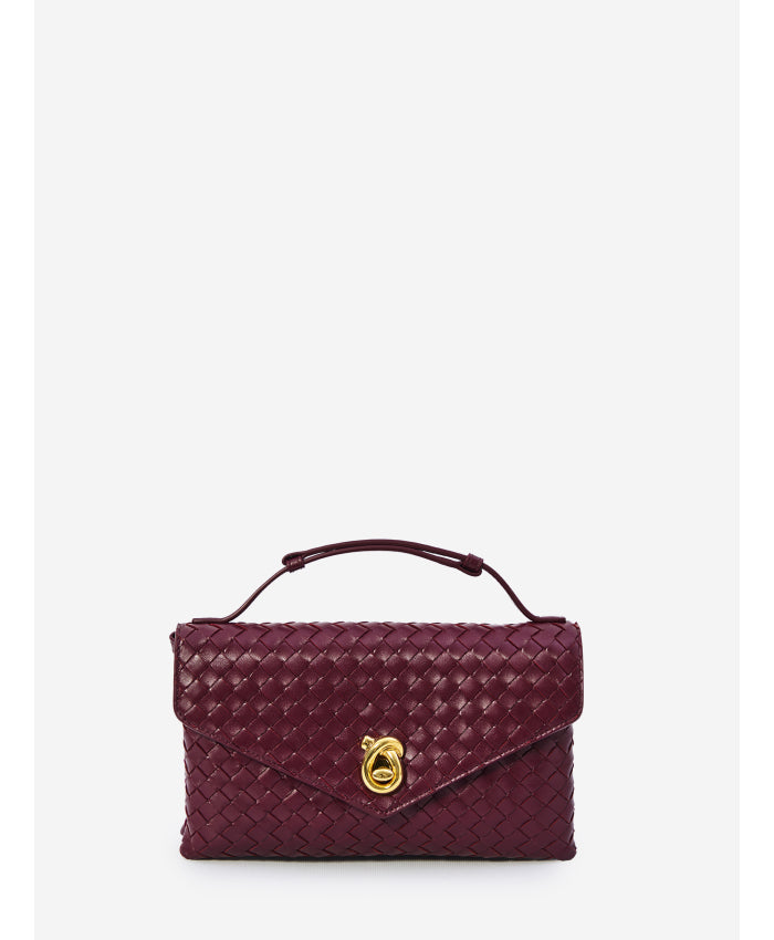 BOTTEGA VENETA KNOT LOCK SHOULDER BAG ボッテガ ヴェネタ Bottega Veneta Knot Lock Leather Top-Handle Bag | Neiman Marcus