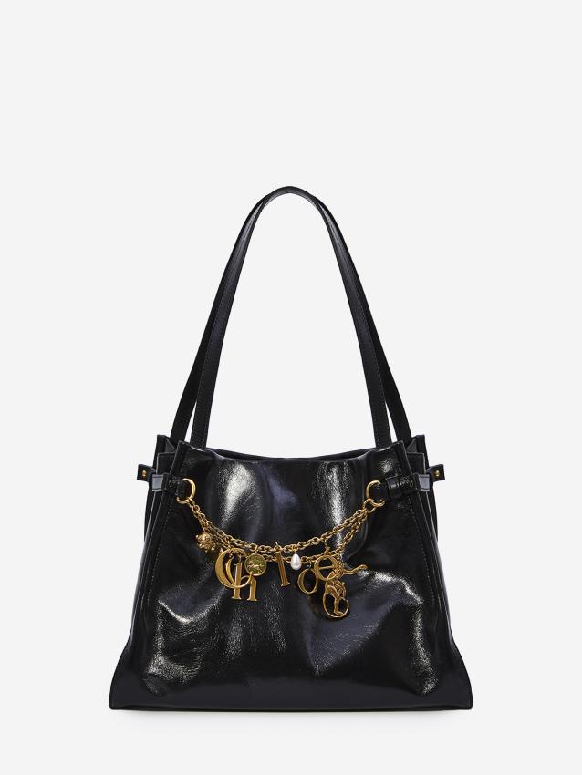 bag with charms
