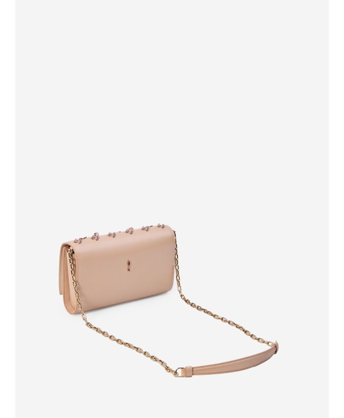 Christian louboutin paloma clutch