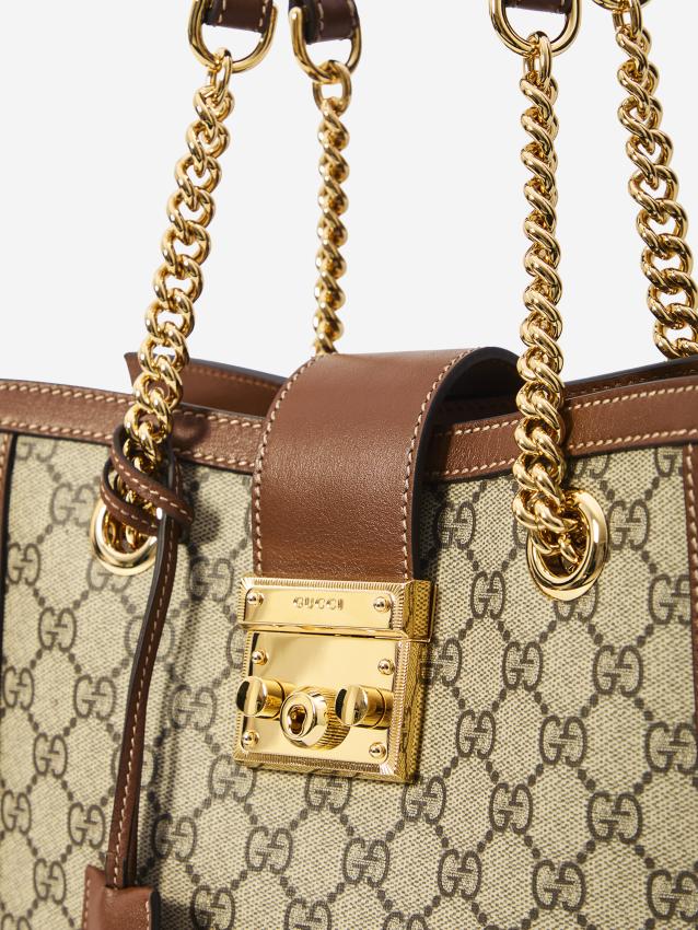 Gucci padlock medium bag