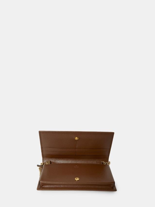 gucci horsebit 1955 wallet with chain