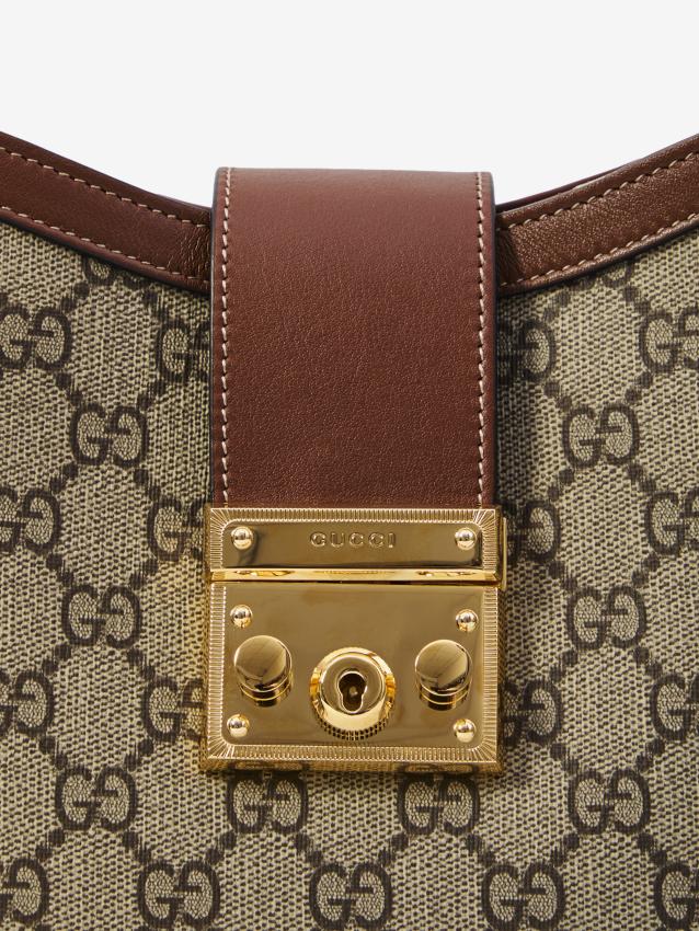 Gucci padlock bag large