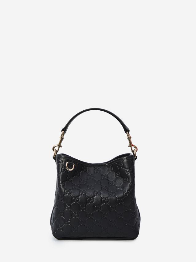 small gg emblem bucket bag