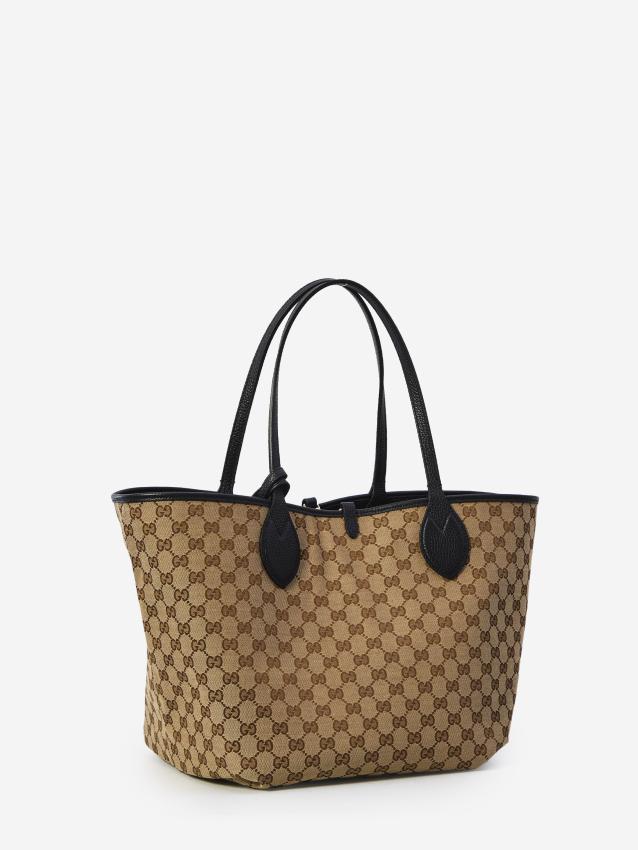 Gucci large gucci totissima reversible bag