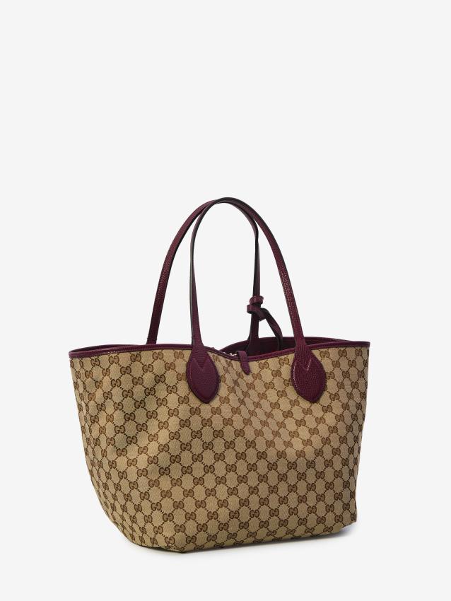 Gucci large gucci totissima reversible bag
