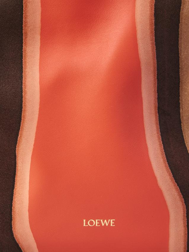 Loewe medium flamenco clutch bag