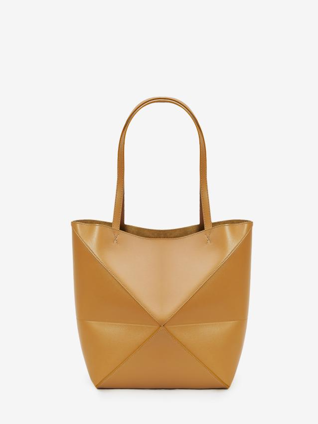 puzzle fold tote bag