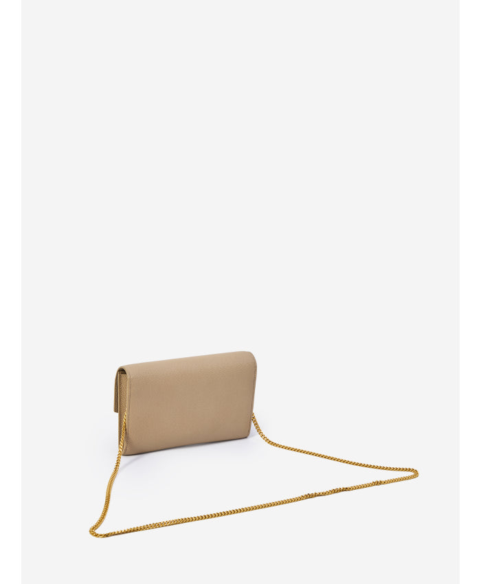 Saint laurent uptown pouch with chain