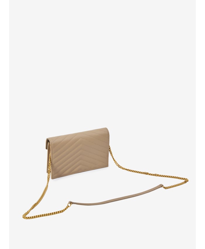 Saint laurent envelope clutch