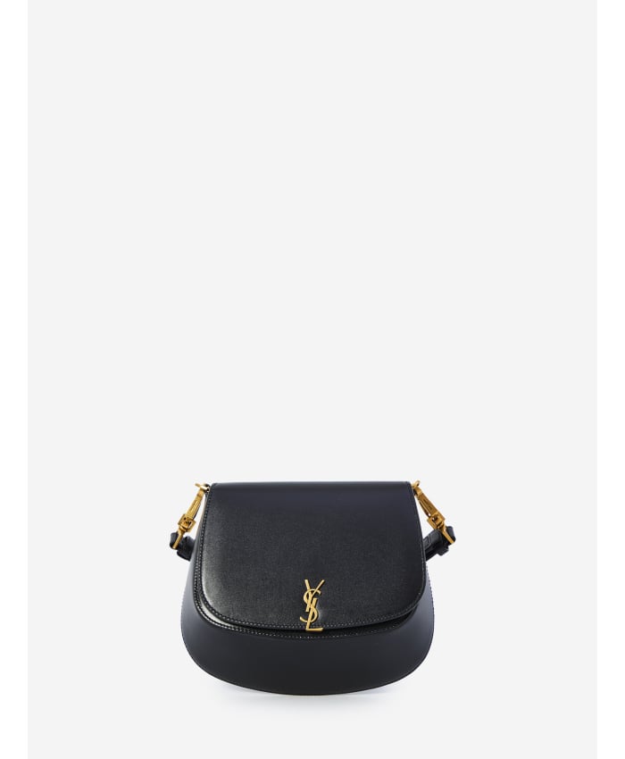 ハンドバッグ Saint Laurent Voltaire mini bag Voltaire Mini leather shoulder bag in black - Saint Laurent