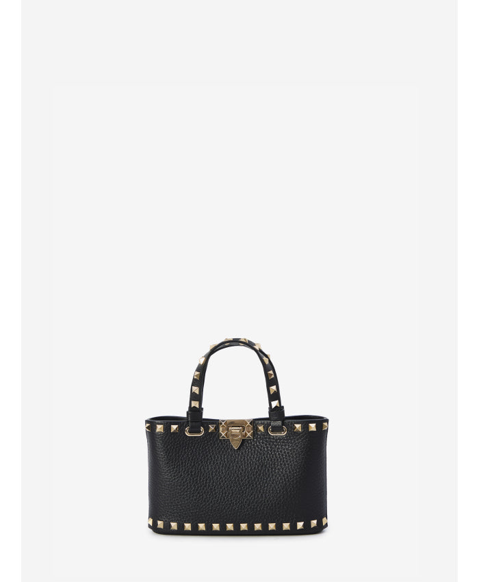 rockstud mini shopping bag