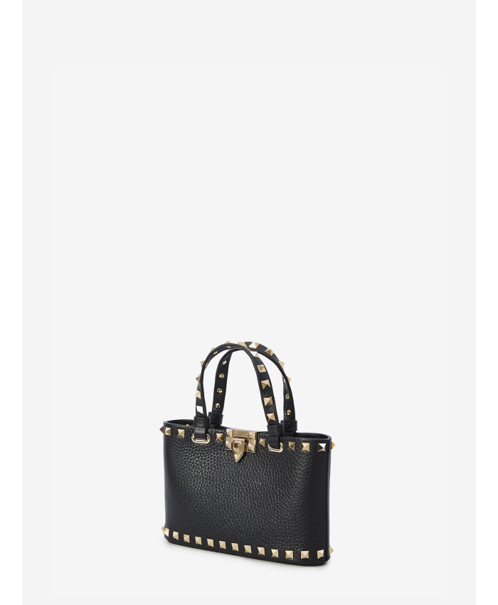 rockstud mini shopping bag