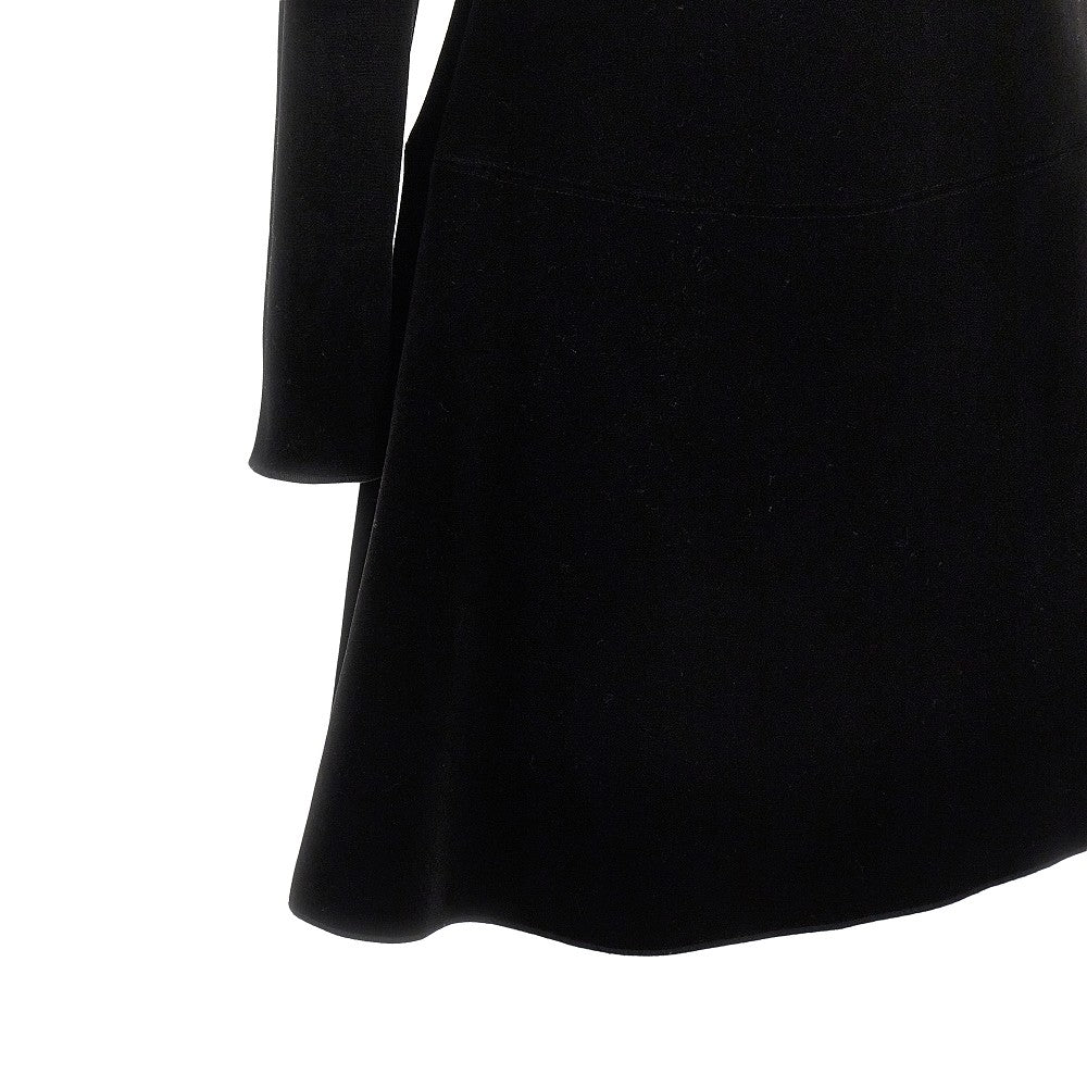 EMPORIO ARMANI 42 chenille mini dress