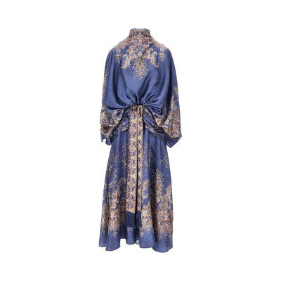 valiant silk dress