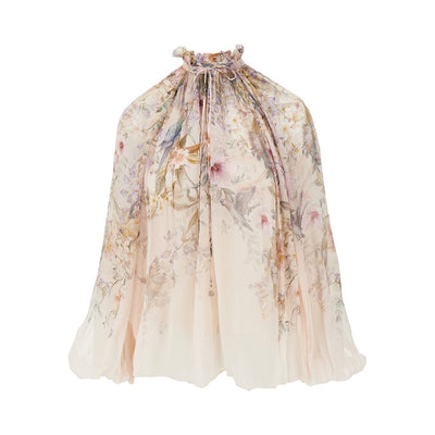 rebellion crepe blouse