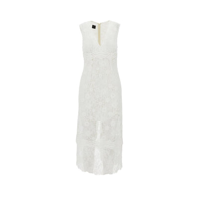 lace midi dress