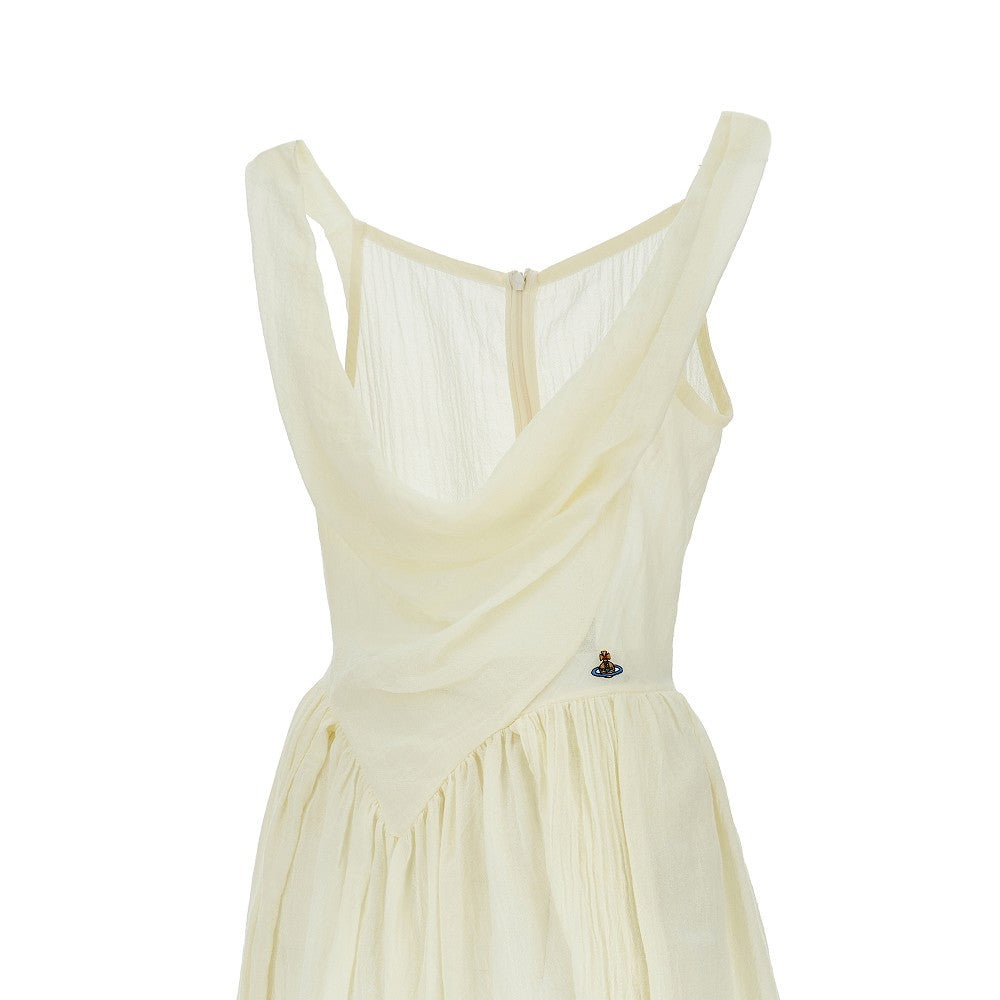 VIVIENNE WESTWOOD 38 sunday muslin mini dress