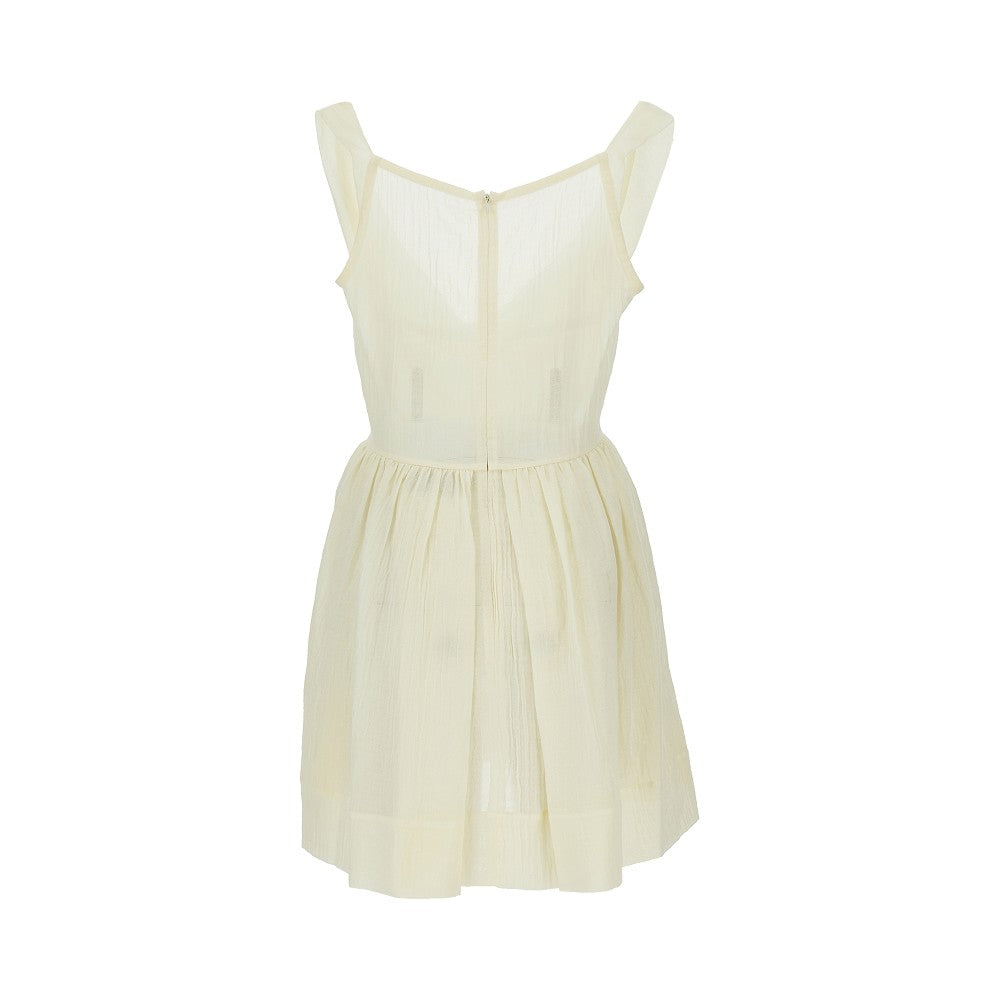 VIVIENNE WESTWOOD 38 sunday muslin mini dress