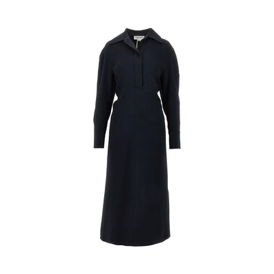 cady midi shirt dress