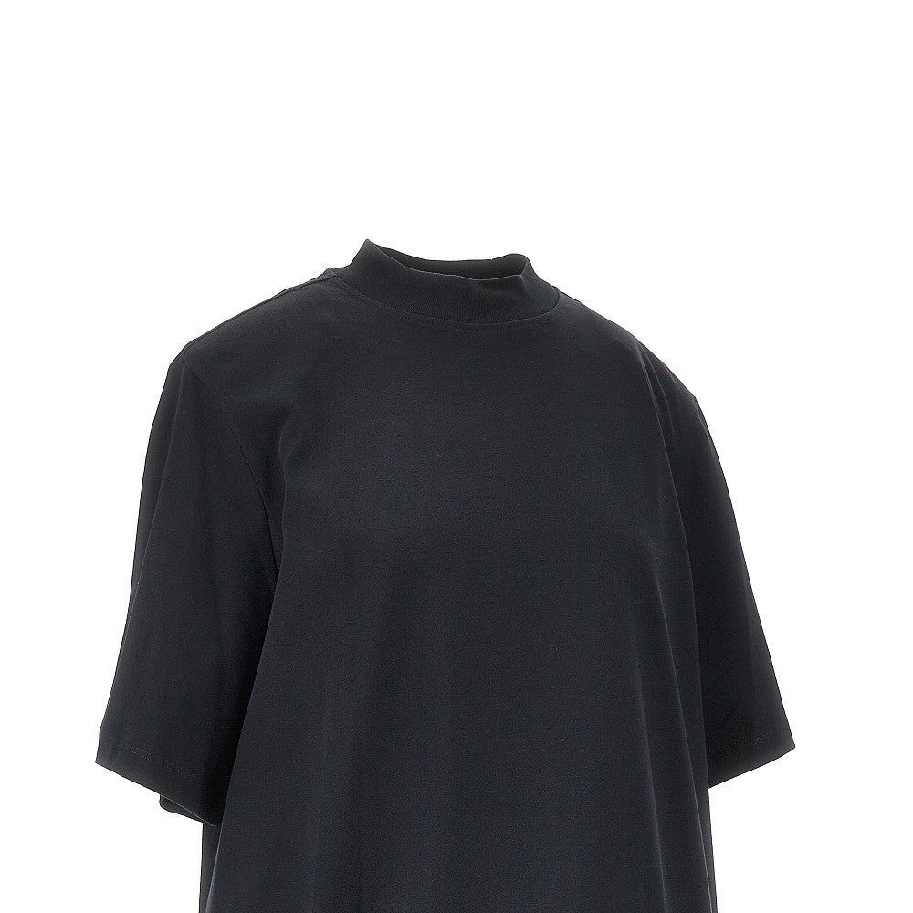 THE ATTICO 42 jersey mini dress with feathers