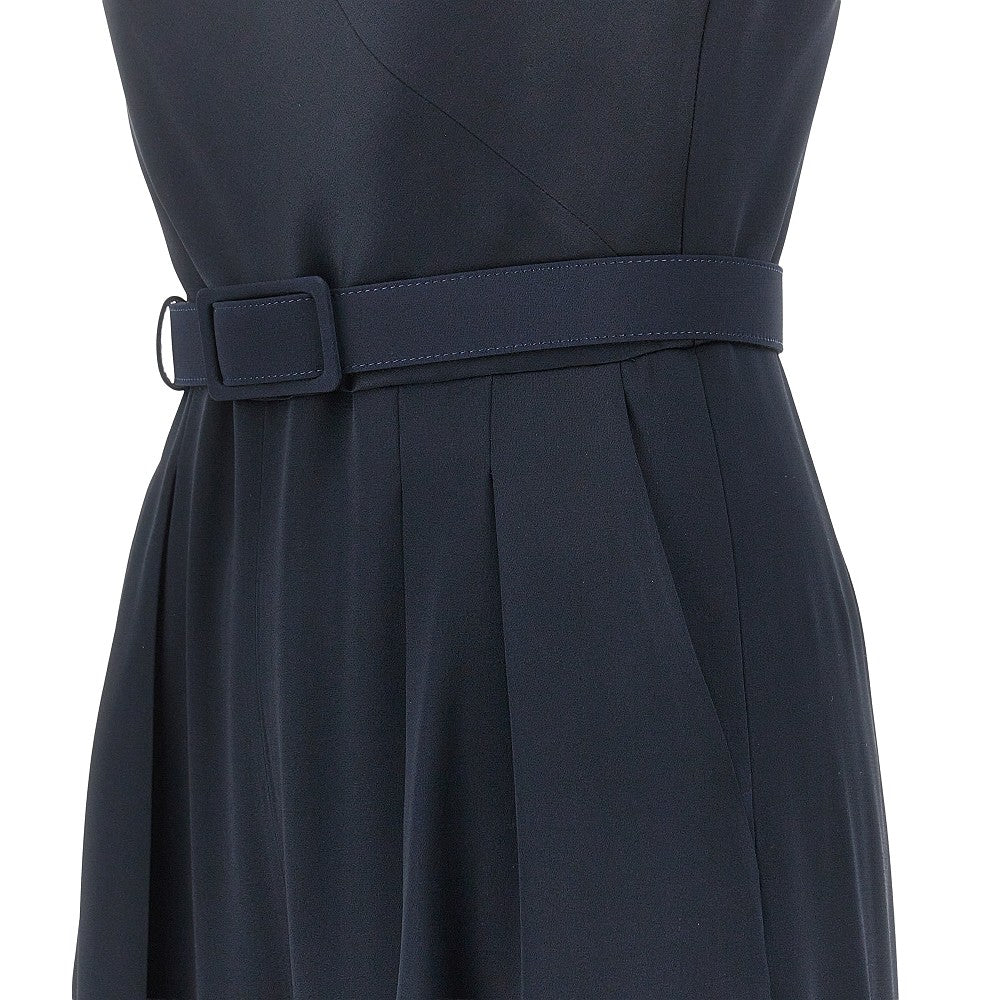 MAX MARA STUDIO 42 envers satin jumpsuit