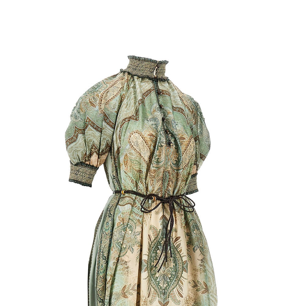 ZIMMERMANN I billow wanderlust silk dress