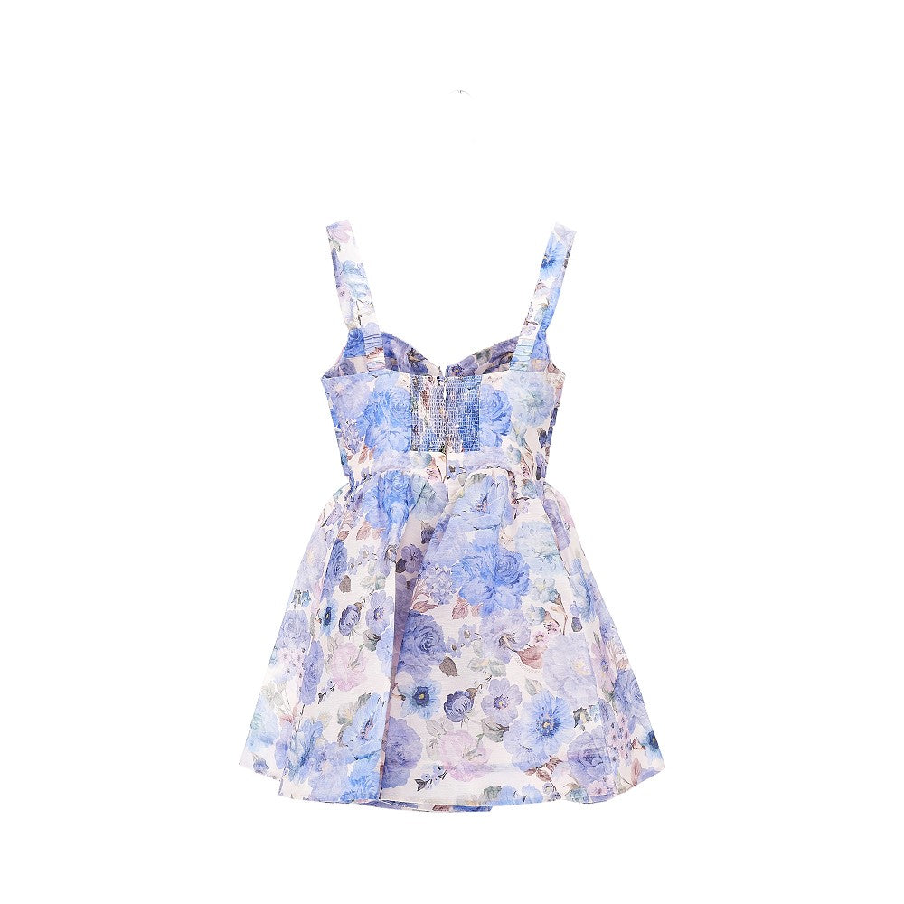 ZIMMERMANN I rebellion floral mini dress