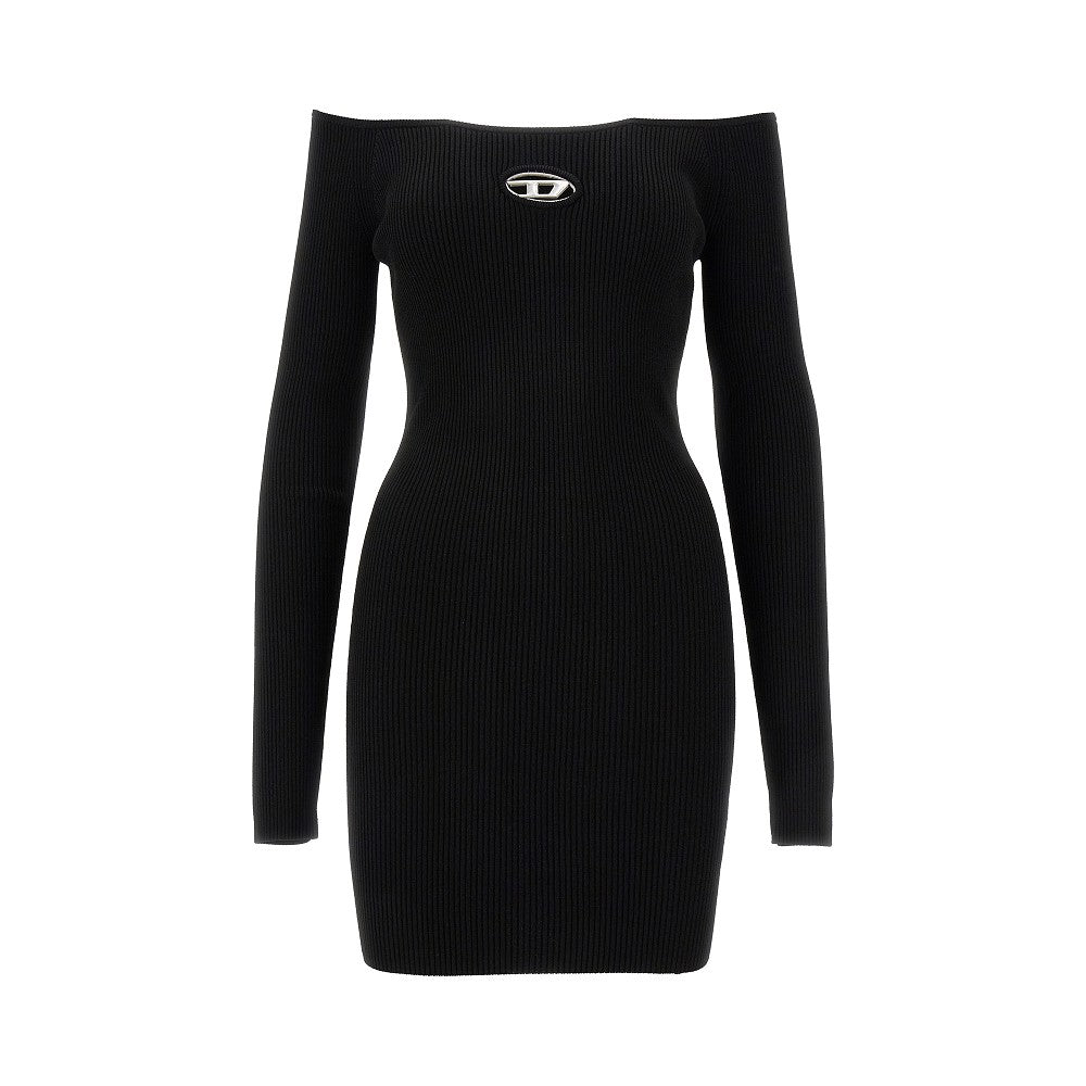 DIESEL M vera knitted mini dress