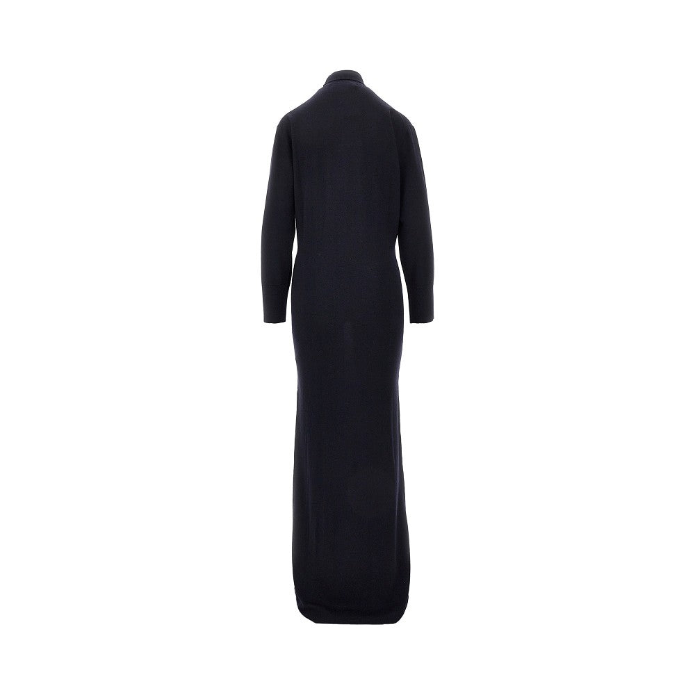 ARMARIUM M lara wool and cashmere long dress