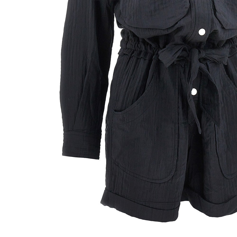 ISABEL MARANT ETOILE 36 betyna textured fabric jumpsuit