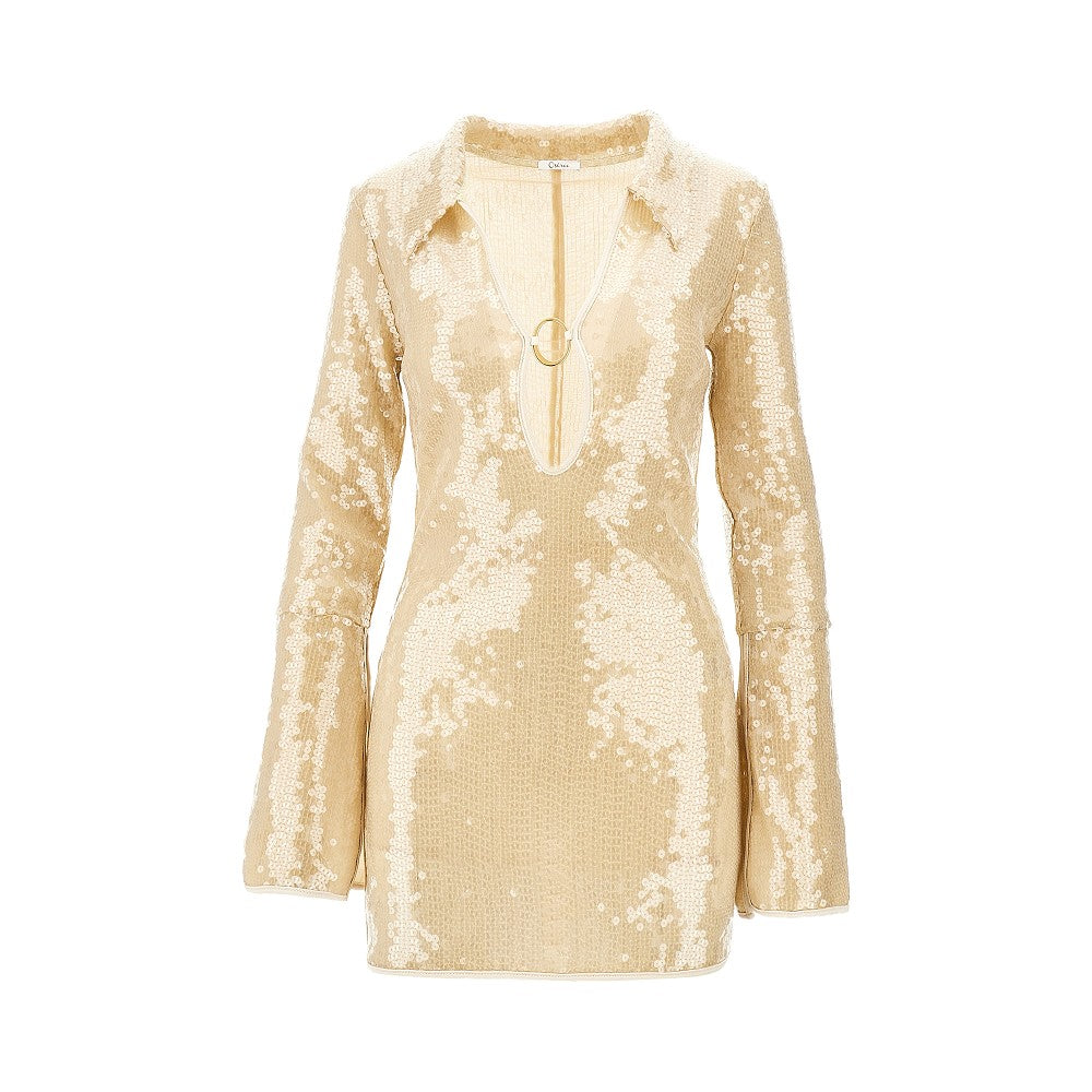 OSEREE SWIMWEAR S marylin mini dress