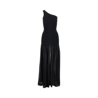 nancy hybrid long dress
