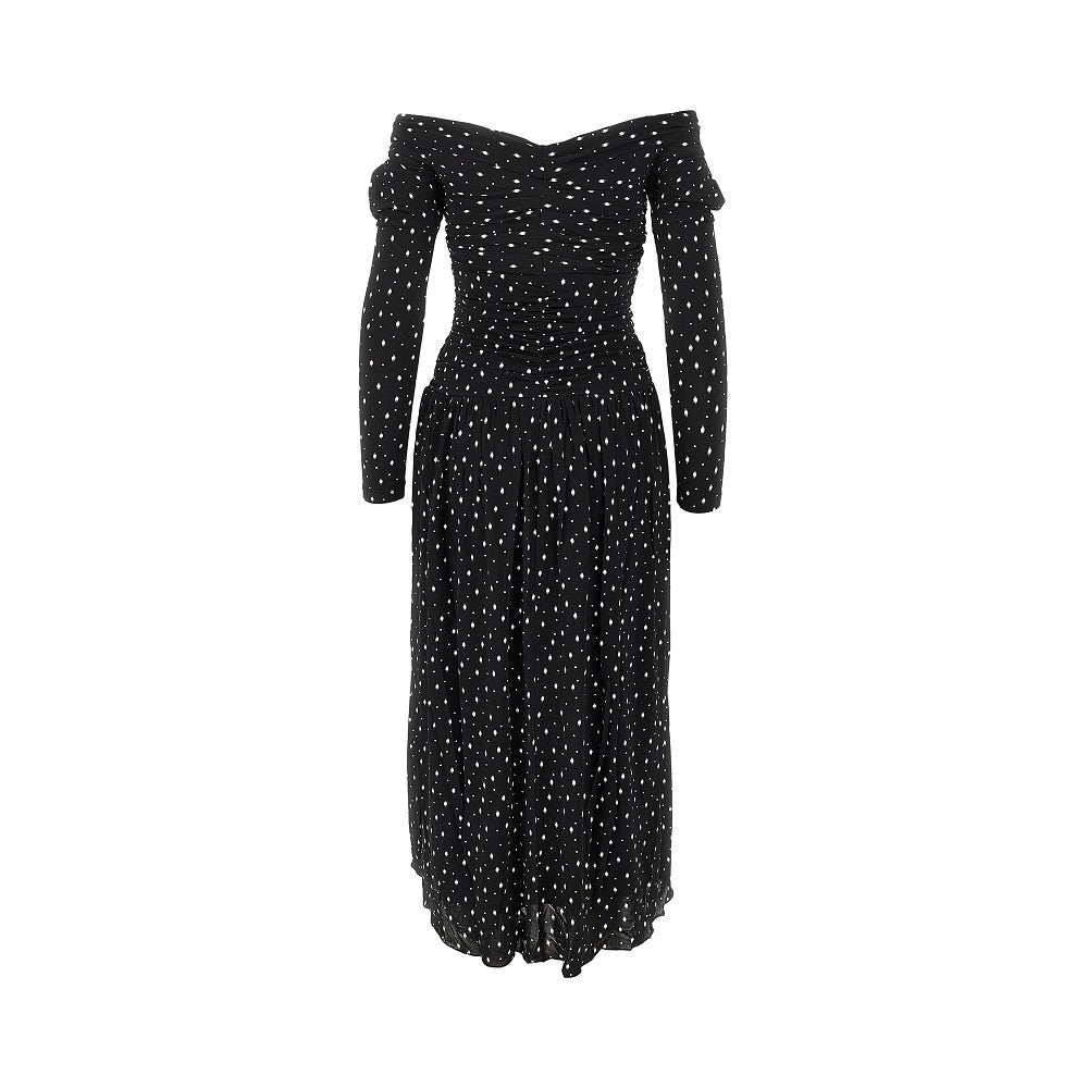 ISABEL MARANT 36 giovana stretch viscose dress