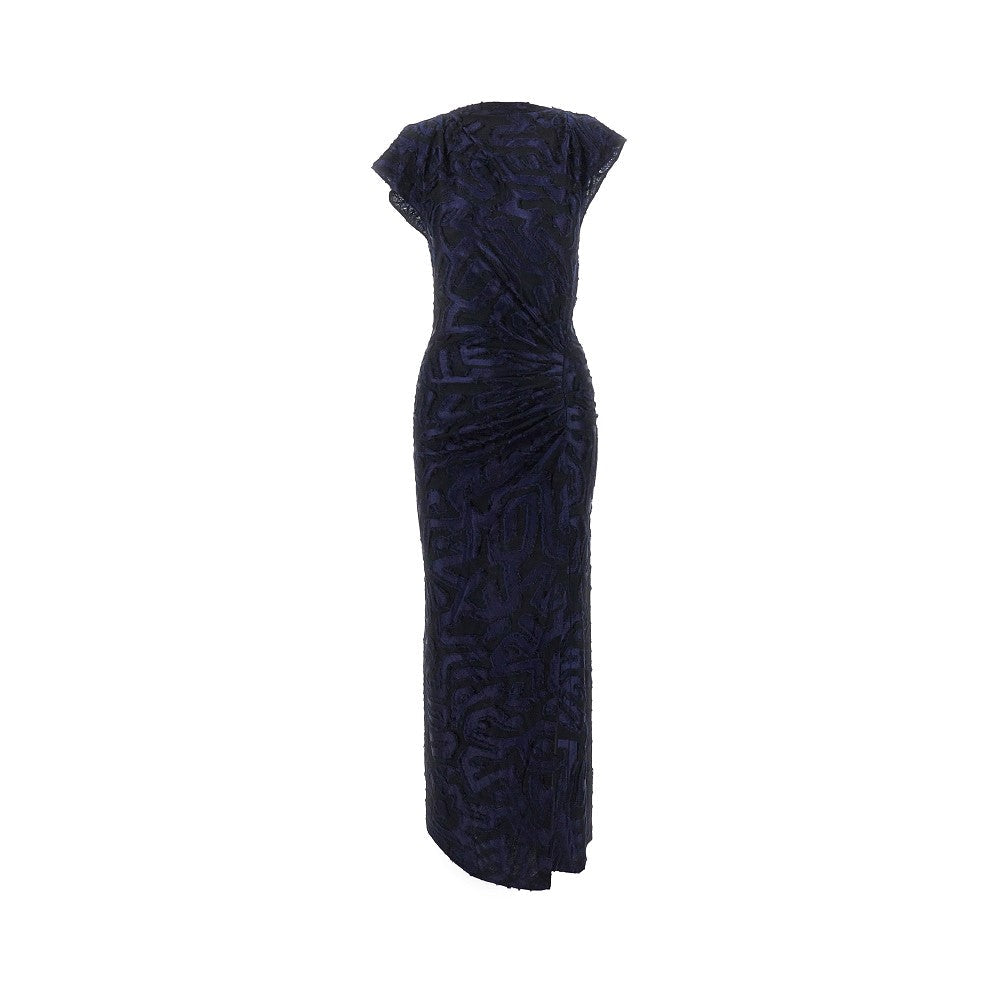 ISABEL MARANT 36 ladan jersey viscose long dress
