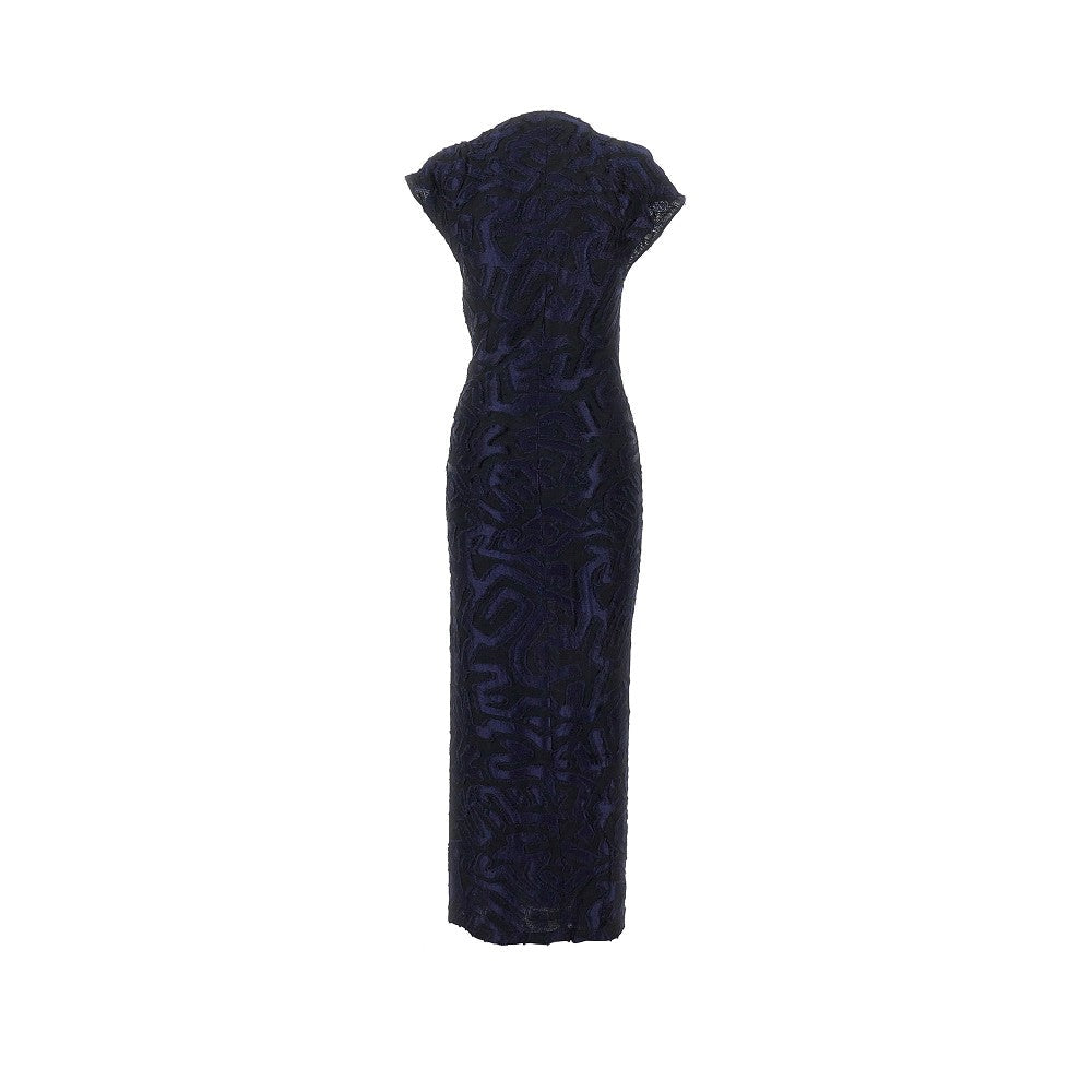 ISABEL MARANT 36 ladan jersey viscose long dress