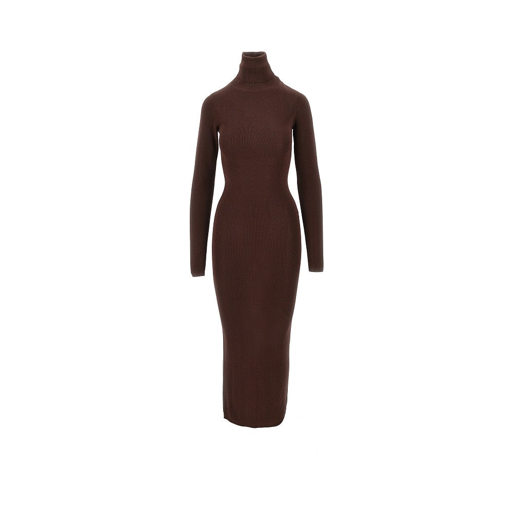 ENTIRE STUDIOS M-L knitted turtleneck dress