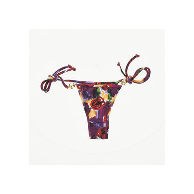 carioca splash bikini bottom