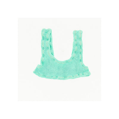 elasticated fabric ginny top bikini