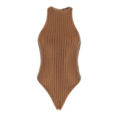 crystal-embellished swimsuit