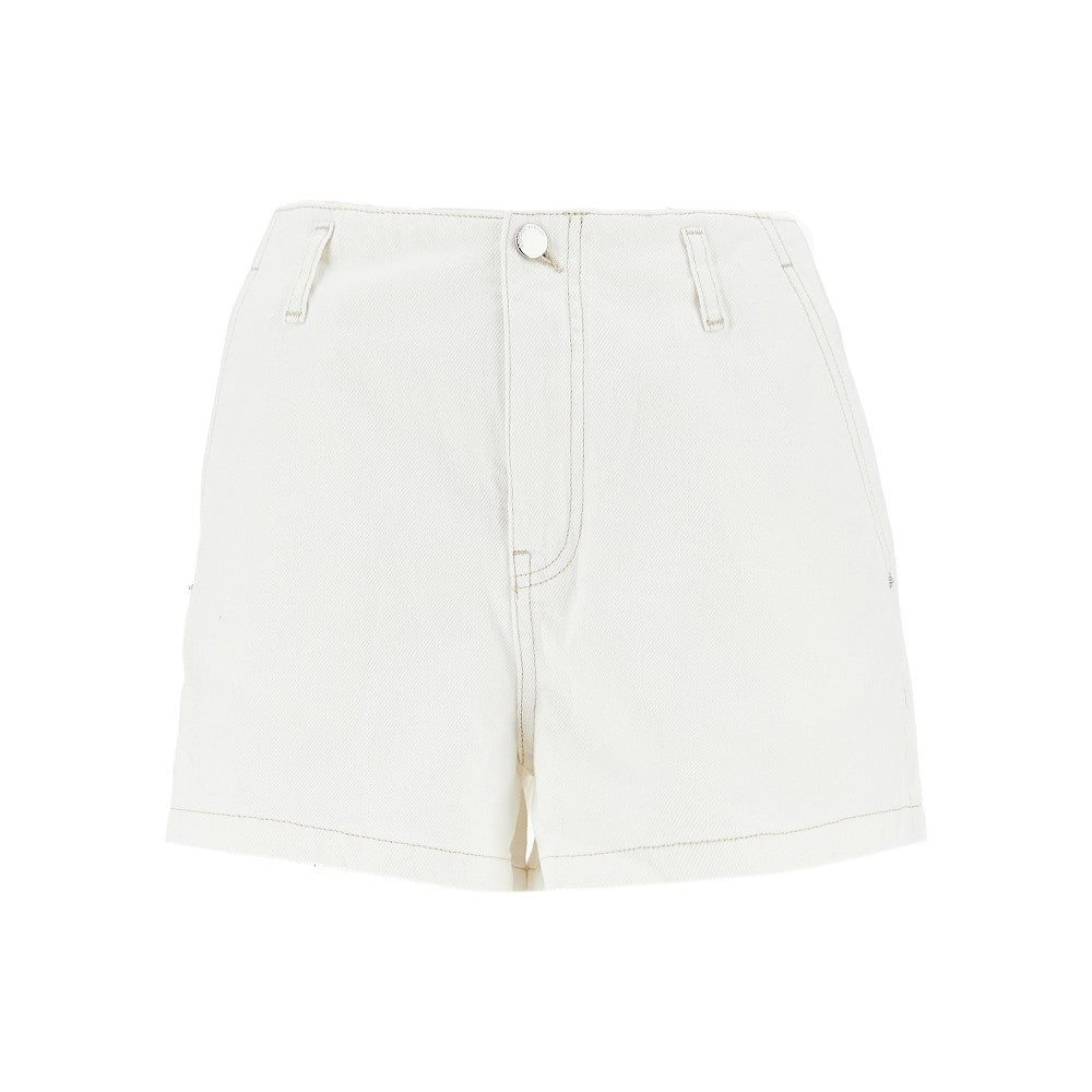 EMPORIO ARMANI 25 j1i drill shorts