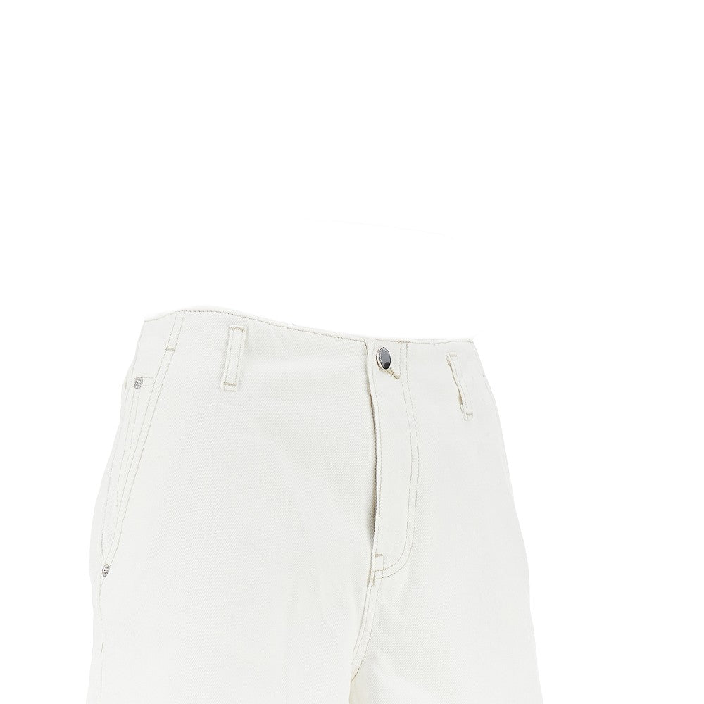 EMPORIO ARMANI 25 j1i drill shorts